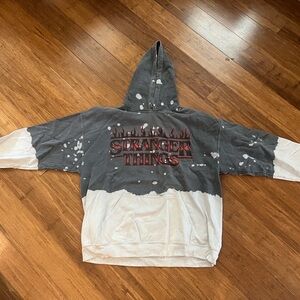 Stranger things women’s size large sweatshirt.